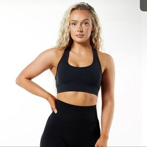 Alphalete Impact Bra in Black size Small NO PADS